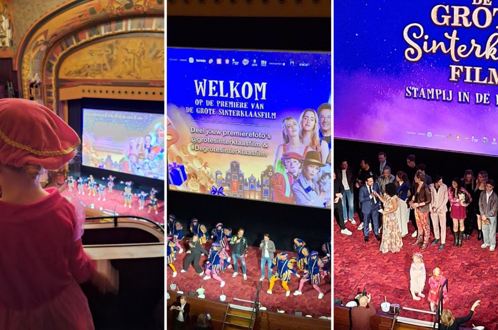 Premiere De Grote Sinterklaasfilm Stampij op de Bakkerij- Kidshoekje.nl