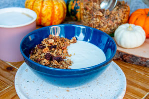 Pumpkin Spice Nutty Granola - Kidshoekje.nl