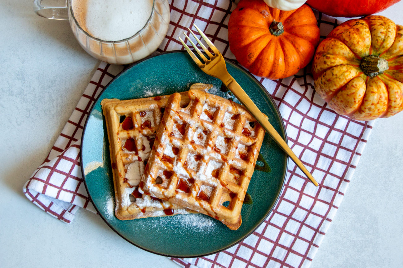 Pumpkin Spice Wafels