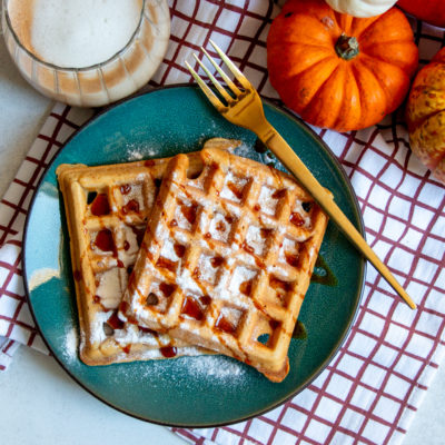 Pumpkin Spice Wafel - Kidshoekje.nl