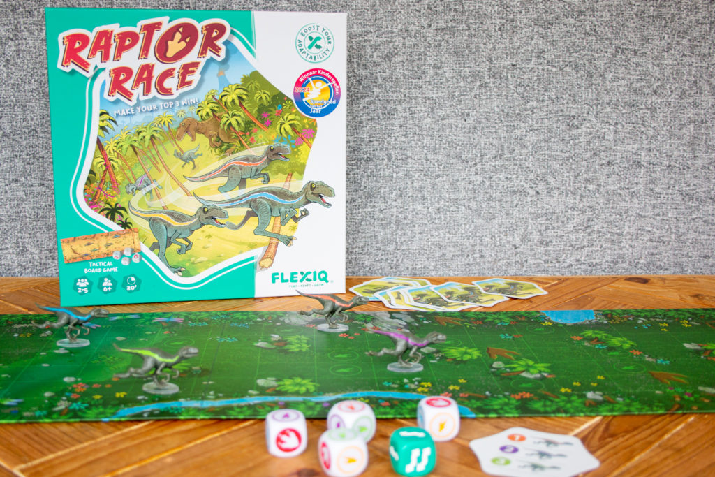 Raptor Race - Kidshoekje.nl