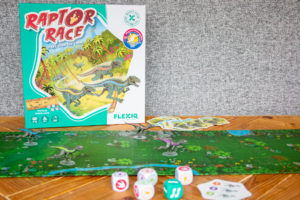 Raptor Race - Kidshoekje.nl