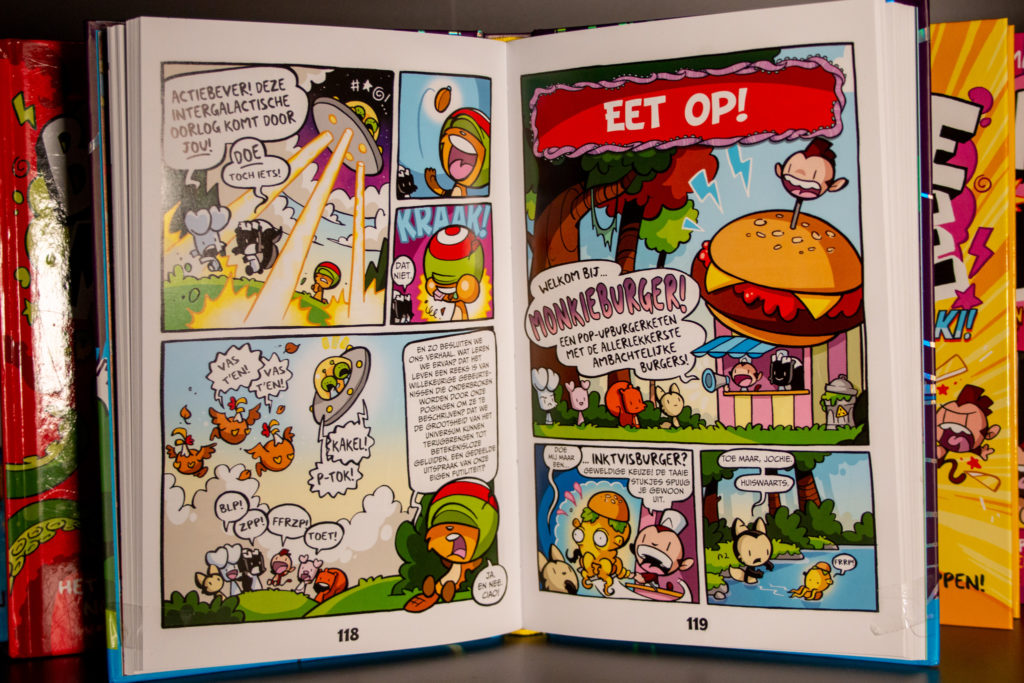 Recensie Bunnie VS Monkie en de Robotravage - Kidshoekje.nl