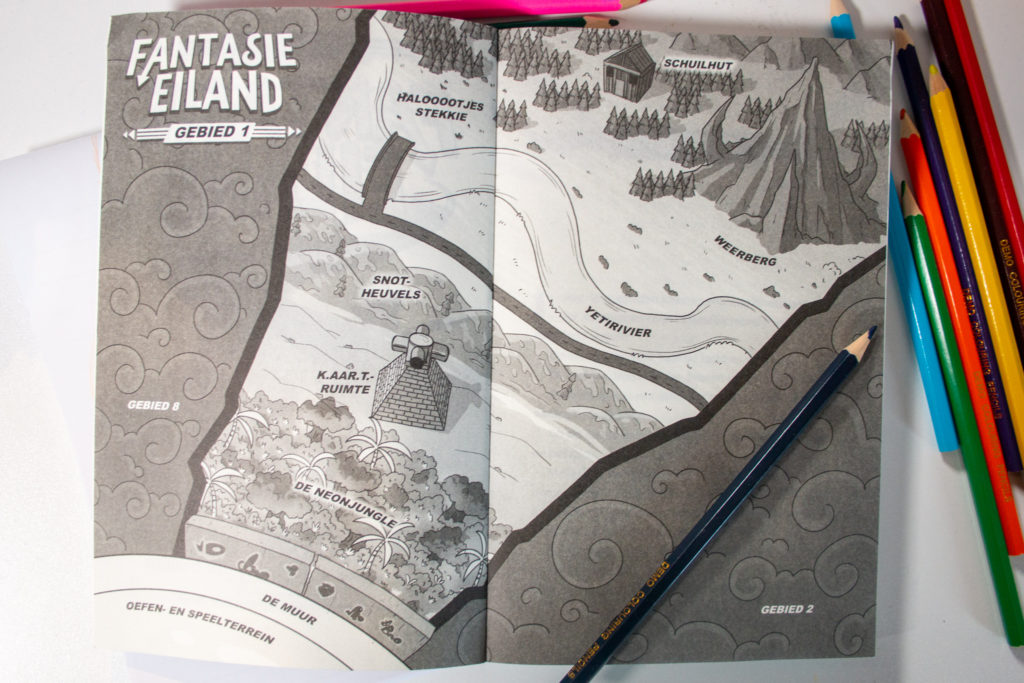 Recensie De Race naar Fantasie Eiland - Kidshoekje.nl
