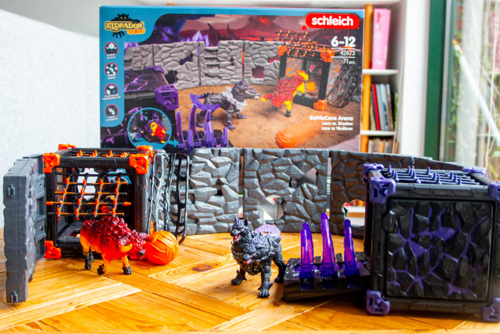 Schleich BattleCave Arena Lava vs. Schaduw - Kidshoekje.nl