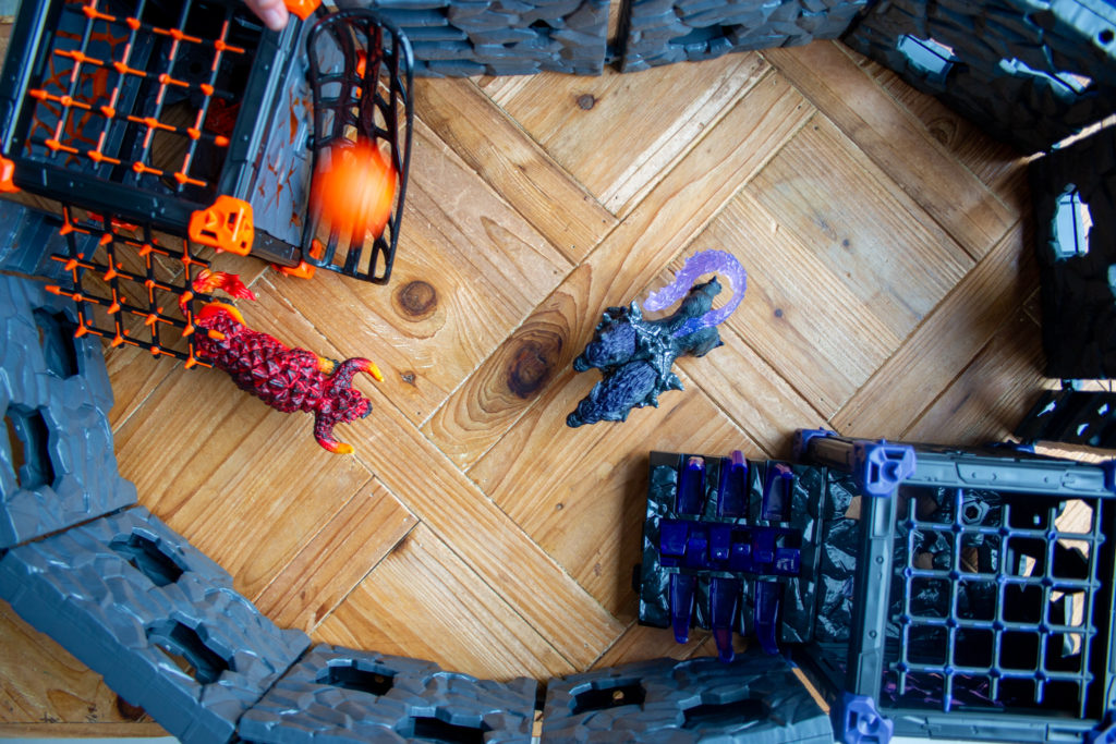 Schleich BattleCave Arena Lava vs. Schaduw Speelgoed- Kidshoekje.nl