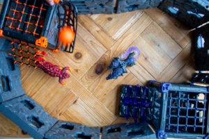 Schleich BattleCave Arena Lava vs. Schaduw Speelgoed- Kidshoekje.nl