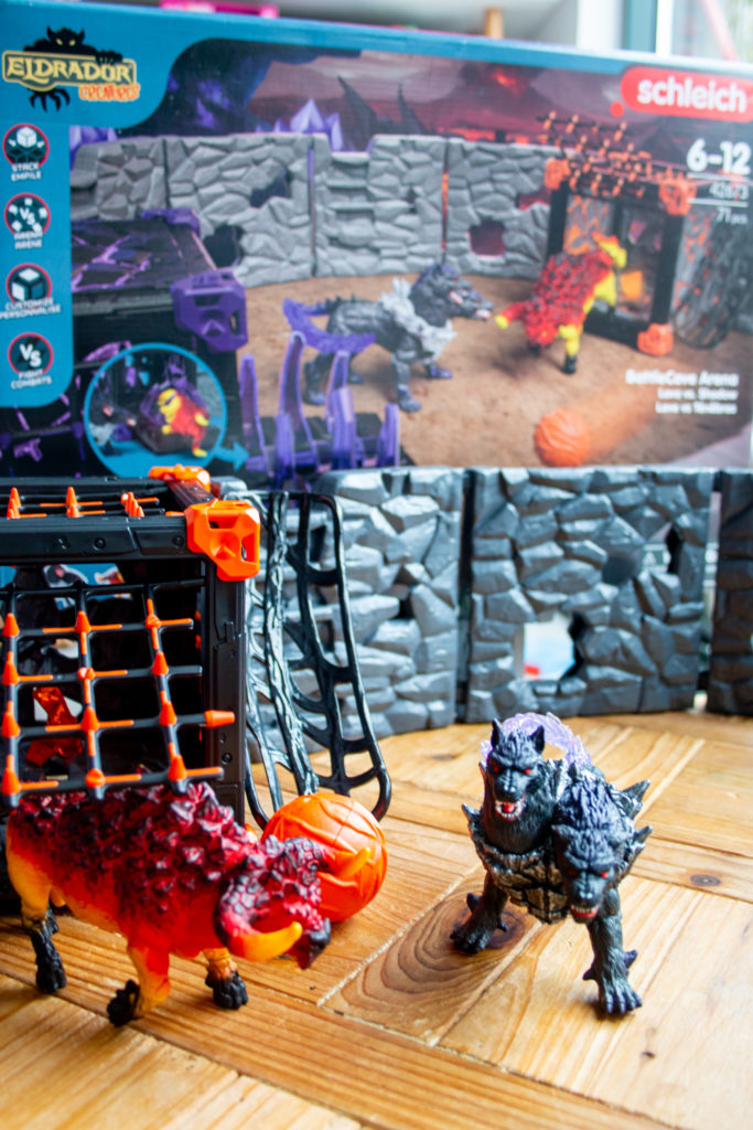 Speelgoed van het Jaar Schleich BattleCave Arena Lava vs. Schaduw Bouwen - Kidshoekje.nl