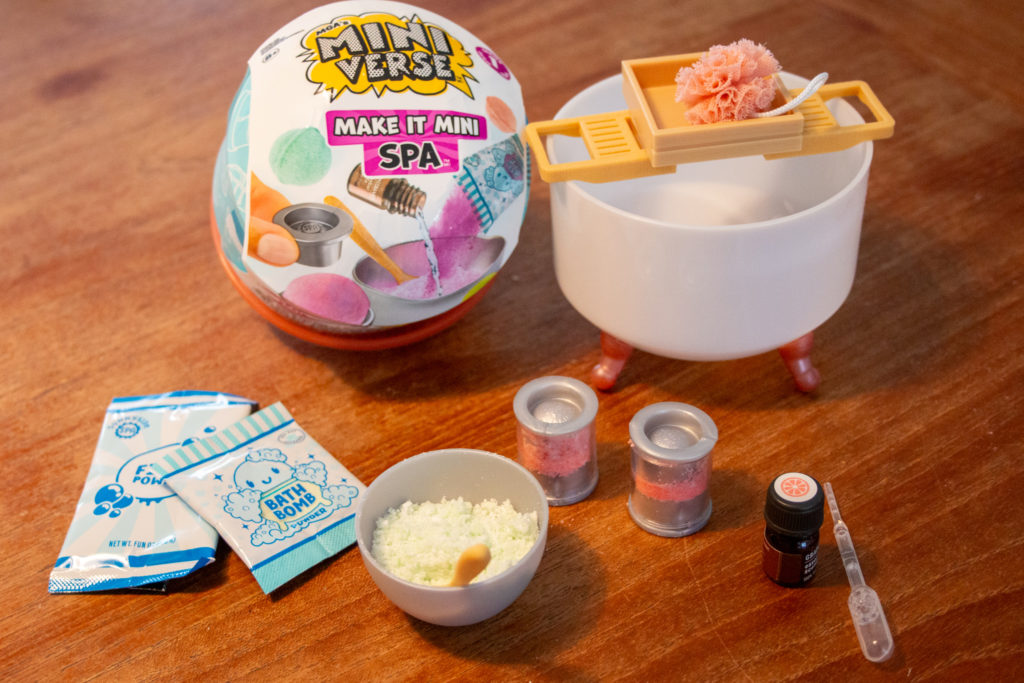 Testen Miniverse Make it Mini Spa - Kidshoekje.nl