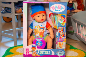 Baby Born Emma, Eva en Jonas - Kidshoekje.nl
