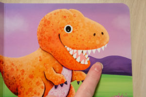 Babyboek Babydinos - Kidshoekje.nl