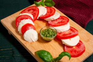 Candy Cane Capresse Kerst Borrelplank - Kidshoekje.nl