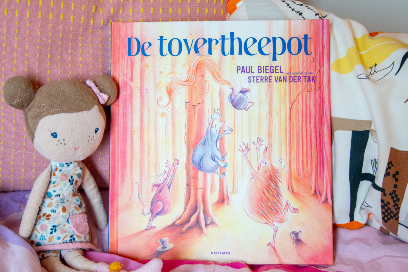 De Tovertheepot - Kidshoekje.nl