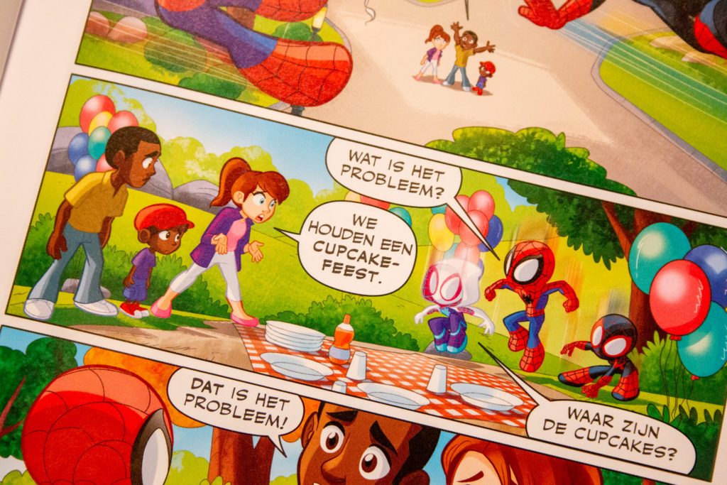 De avonturen van Spidey - Kidshoekje.nl