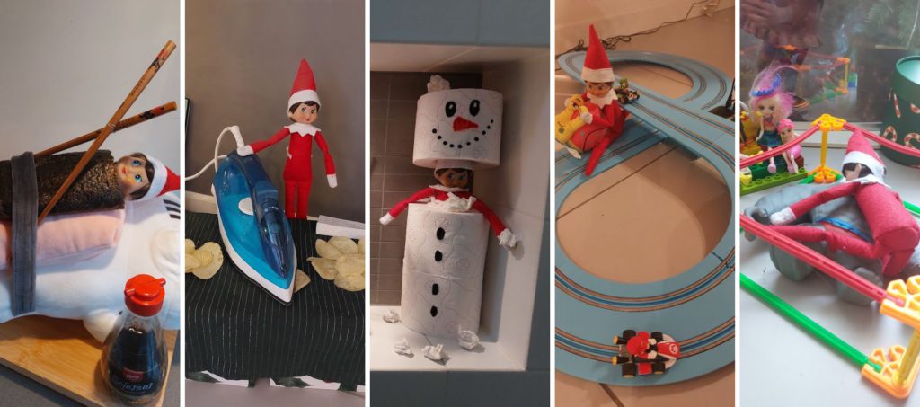 Elf on the Shelf 2023 Recap 12 tm 16 december - Kidshoekje.nl