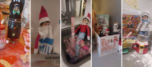 Elf on the Shelf 2023 Recap 17 tm 21 december - Kidshoekje.nl