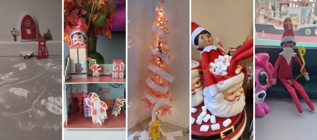 Elf on the Shelf 2023 Recap 2 tm 6 december - Kidshoekje.nl