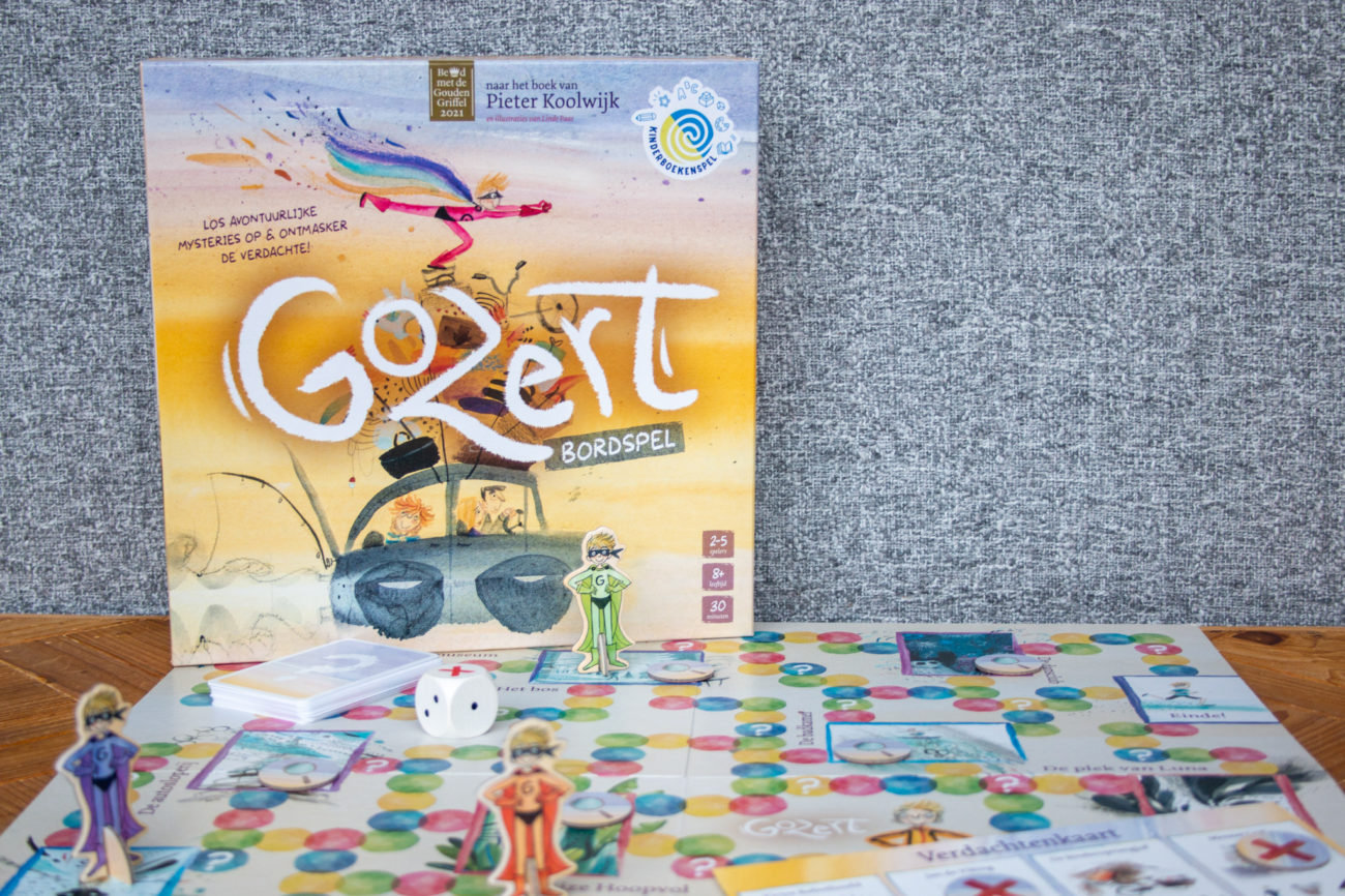 Gozert het bordspel - Kidshoekje.nl