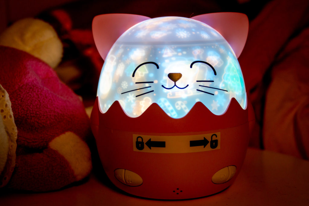 Hi Buddies NLPKids Muzikale Nachtlamp met Projectie - Kidshoekje.nl