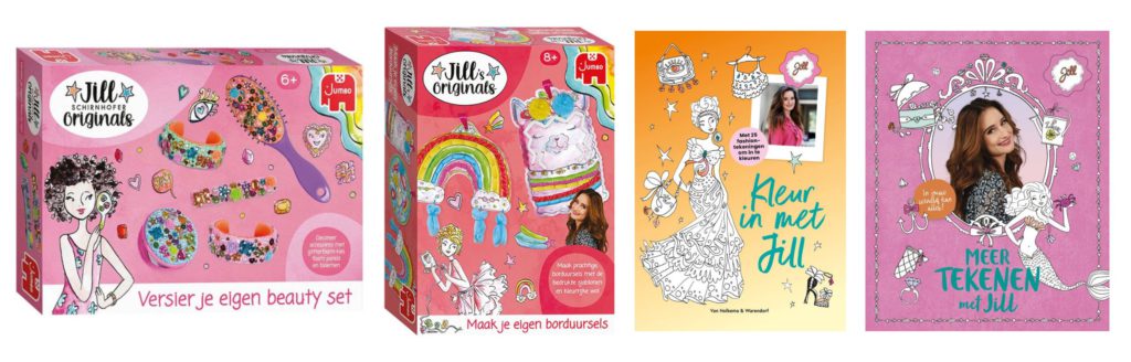 Jill Verlanglijstje Knutselen en Creatief 2024 - Kidshoekje.nl