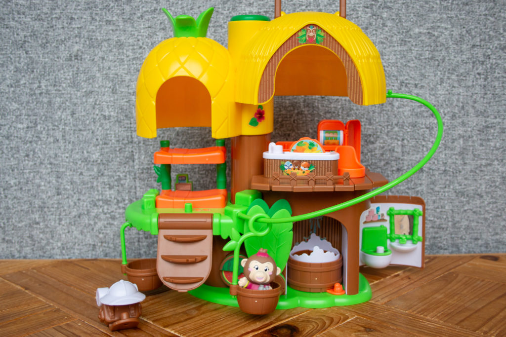 Klorofil De Tropische Ananas - Kidshoekje.nl