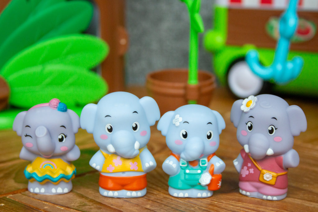 Klorofil Familie Elephant - Kidshoekje.nl