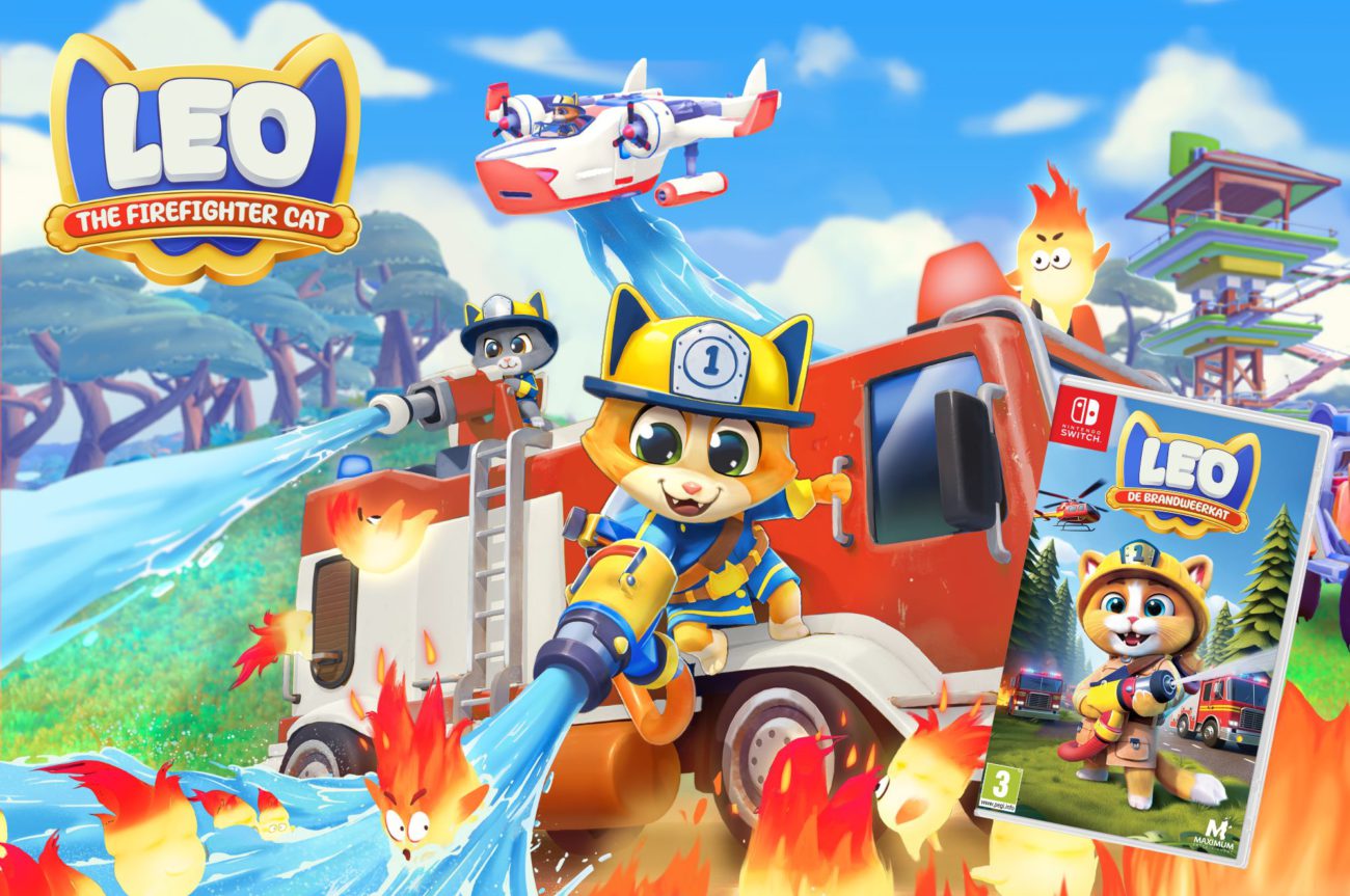 Leo de Brandweerkat op Nintendo Switch - Kidshoekje.nl