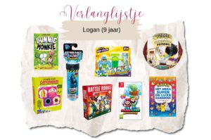 Logan's Verlanglijstje_ Tips voor een jongen van 9 jaar - Kidshoekje.nl