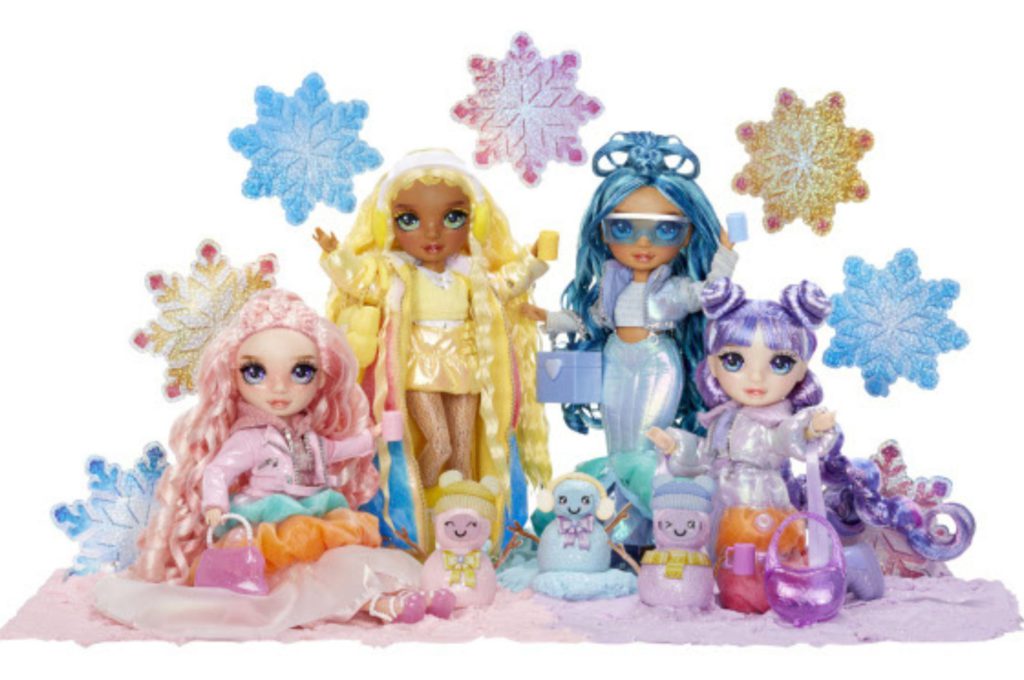 NIEUW Rainbow High Winter Wonderland Dolls- Kidshoekje.nl