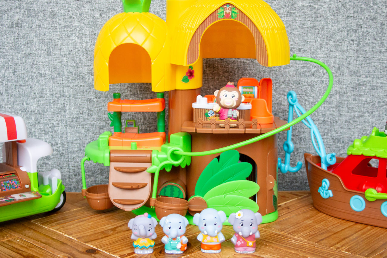 Nieuw van Klorofil De Tropische Ananas en Familie Elephant - Kidshoekje.nl