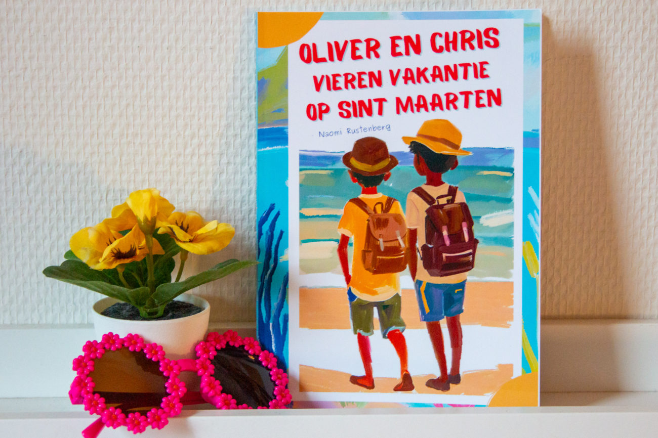 Oliver en Chris vieren vakantie op Sint Maarten - Kidshoekje.nl