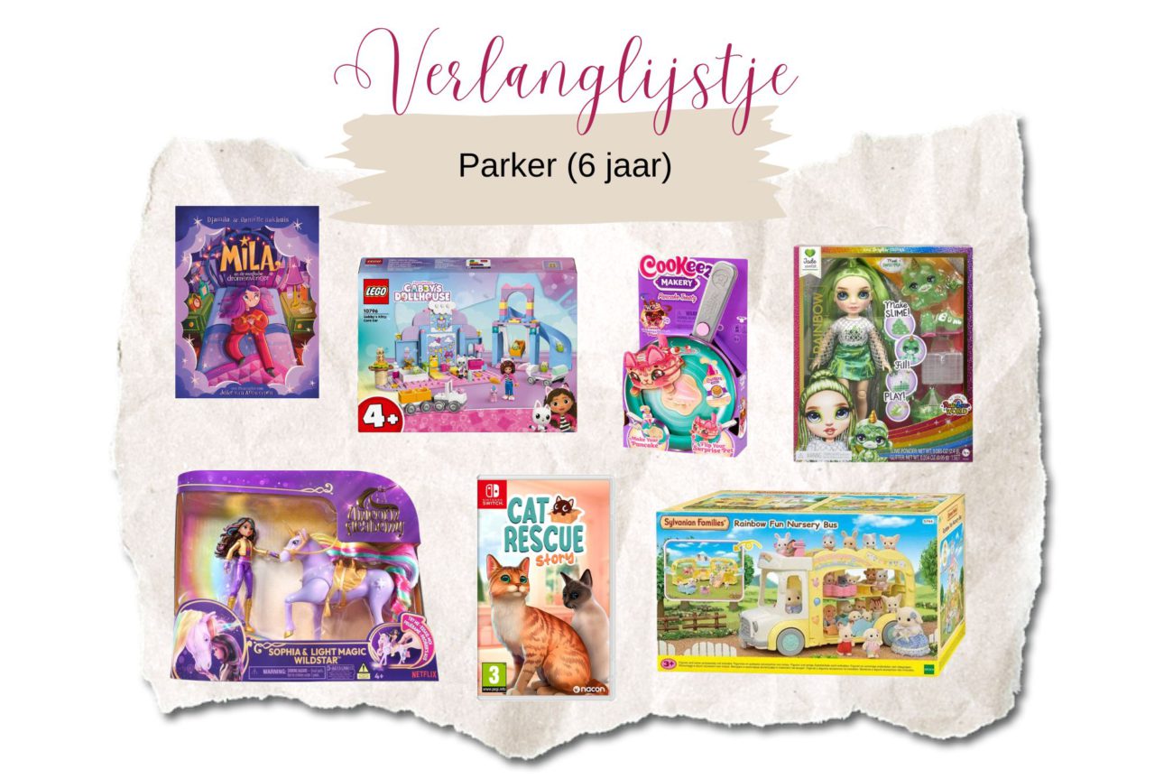 Parkers Verlanglijstje_ Tips voor een meisje van 6 jaar - Kidshoekje.nl