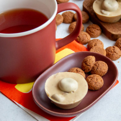Pistache Pepernoten Fudge - Kidshoekje.nl