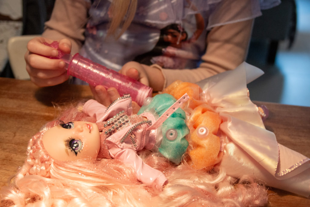 Rainbow High Winter Wonderland Dolls Jurk - Kidshoekje.nl