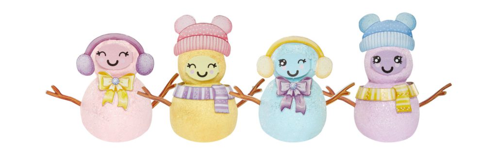 Rainbow High Winter Wonderland Dolls Sneeuwpop - Kidshoekje.nl