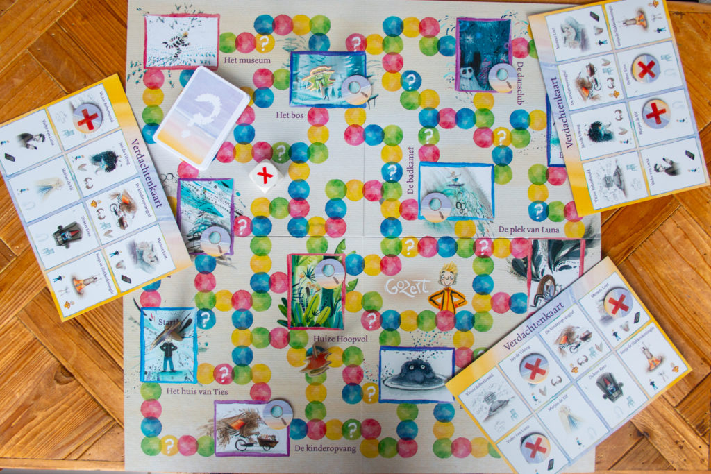 Recensie Gozert het Bordspel - Kidshoekje.nl