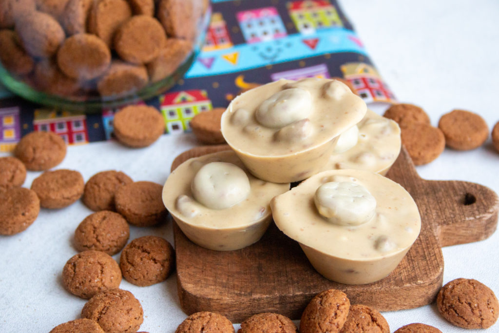 Recept Pistache Pepernoten Fudge - Kidshoekje.nl