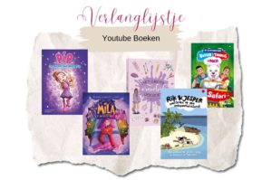 Sinterklaas verlanglijstje Boeken van je favoriete YouTubers - Kidshoekje.nl (1)
