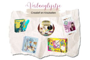 Sinterklaas verlanglijstje Creatief en Knutselen - Kidshoekje.nl