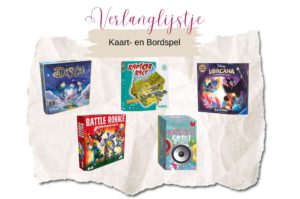 Sinterklaas verlanglijstje Kaart- en bordspellen - Kidshoekje.nl