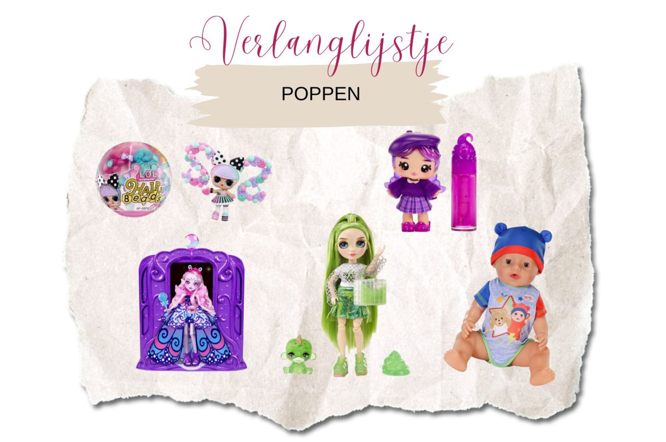 Sinterklaas verlanglijstje Poppen - Kidshoekje.nl