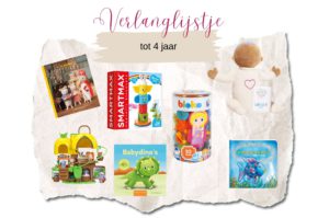 Sinterklaas verlanglijstje voor de Allerkleinste - Kidshoekje.nl