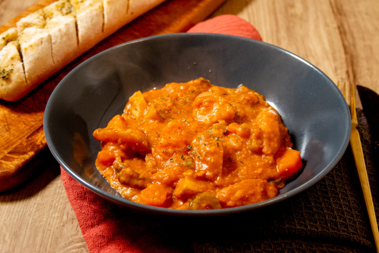 Slow Cooker Vegetarische Bokbier Stoof