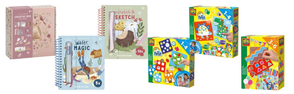 Speelgoedboek tot 4 jaar Verlanglijstje Knutselen en Creatief 2024 - Kidshoekje.nl