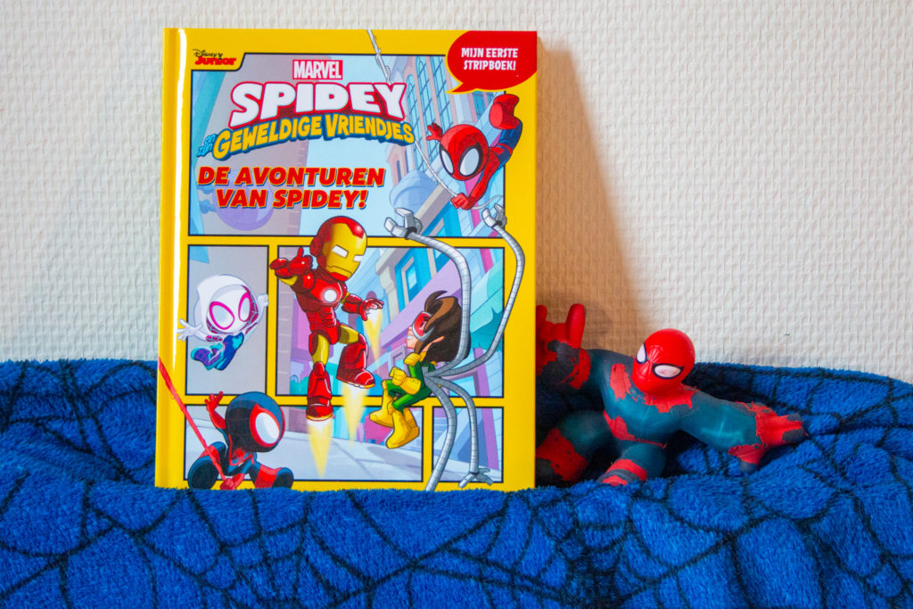 Spidey en zijn geweldige vriendjes - De avonturen van Spidey - Kidshoekje.nl