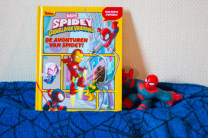 Spidey en zijn geweldige vriendjes - De avonturen van Spidey - Kidshoekje.nl