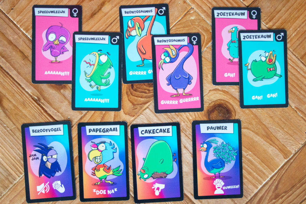 TIP Kaartspel Birdy Call - Kidshoekje.nl