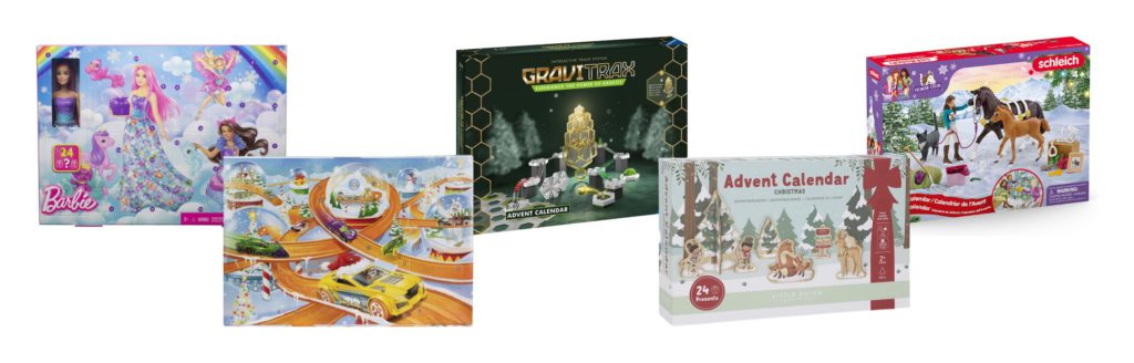 Velanglijstje Adventkalenders 2024 Speelgoed - Kidshoekje.nl