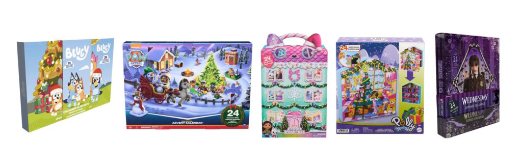 Velanglijstje Adventkalenders 2024 TV - Kidshoekje.nl