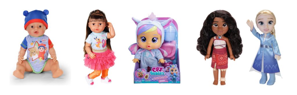 Verlanglijstje Poppen Speelgoed Baby Poppen - Kidshoekje.nl